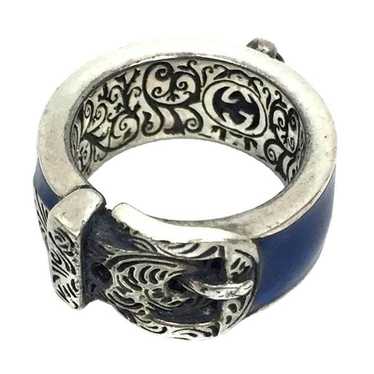 Gucci Gucci Ring Garden Cat 498500 #10 AG925 Tiger - image 1
