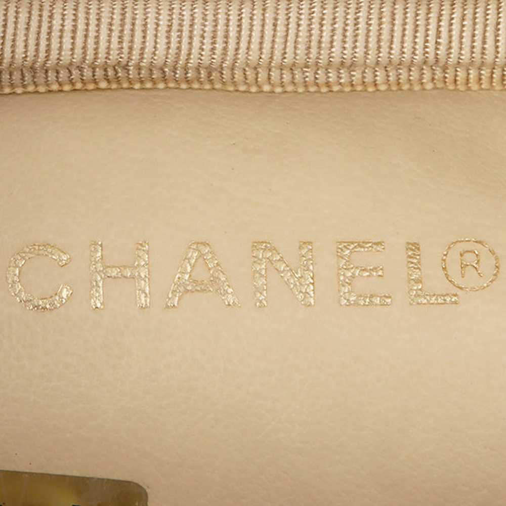 Chanel Chanel Around 1998 Made Caviar Skin Cc Mar… - image 7