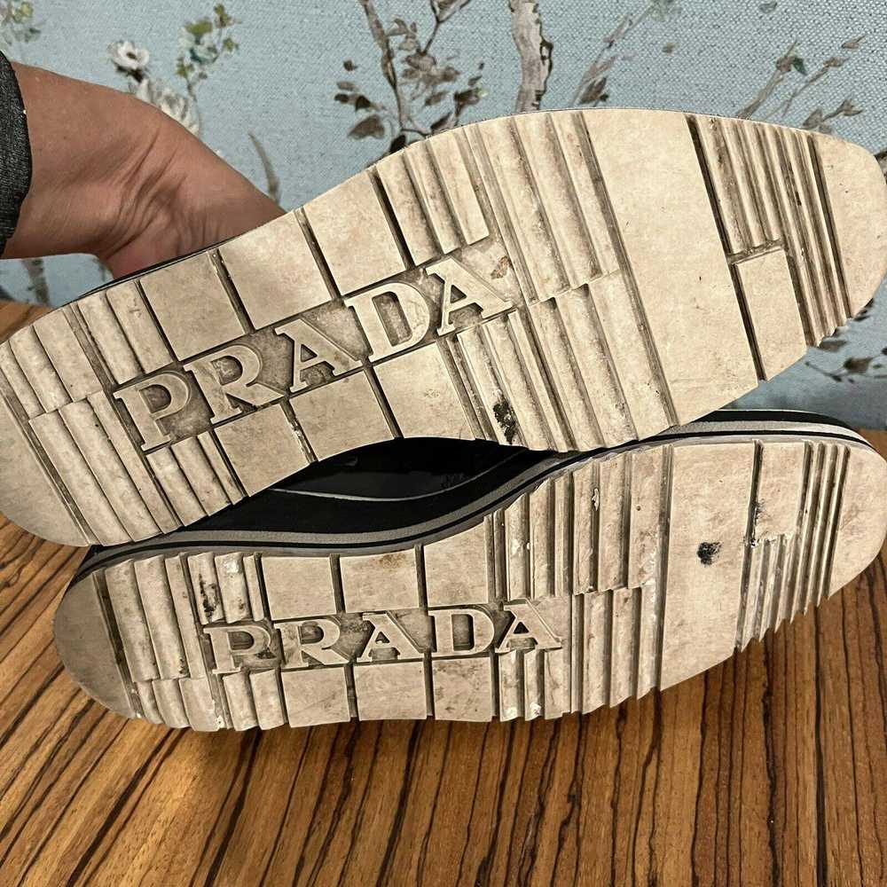 Prada PRADA Patent Lace-up Shoes Oxford Brogue Sh… - image 6