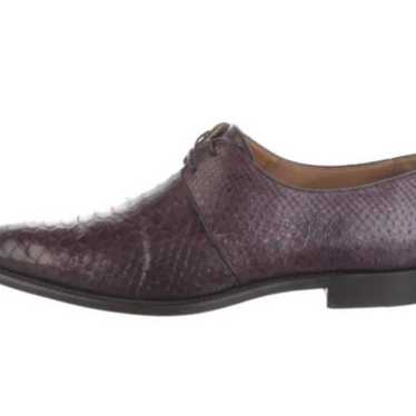 Paul Smith Paul Smith PS Dip Dyed Snakeskin Derby… - image 1