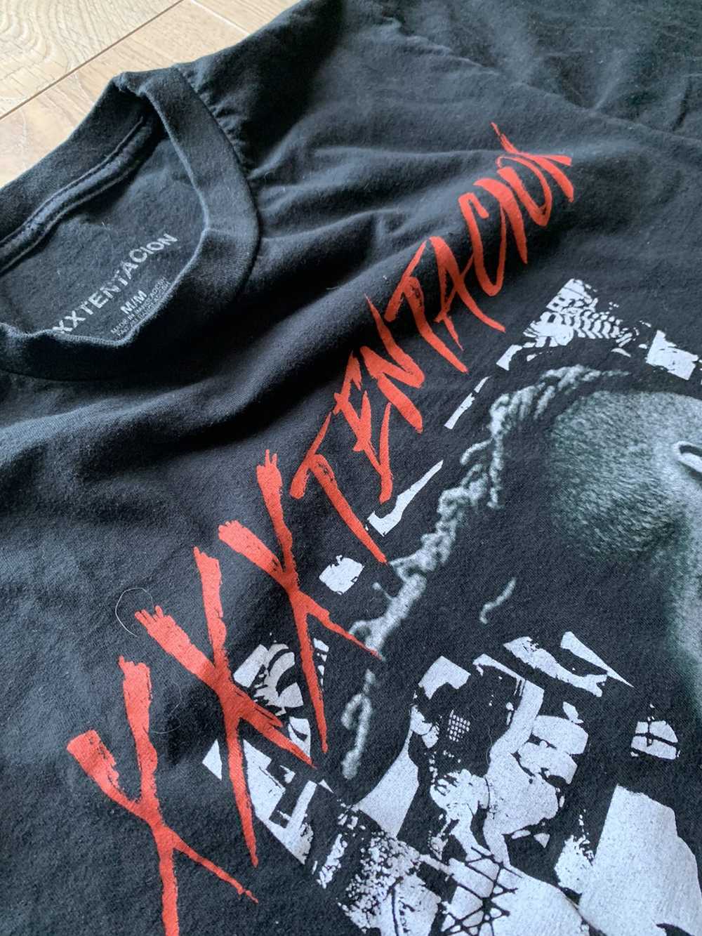 Rap Tees × Revenge Xxxtentacion Hip Hop Memorial … - image 5