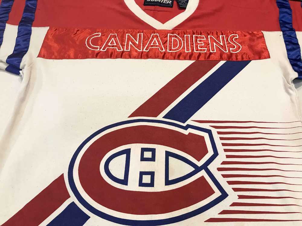 Starter × Vintage Vintage Starter NHL Montreal Ca… - image 2