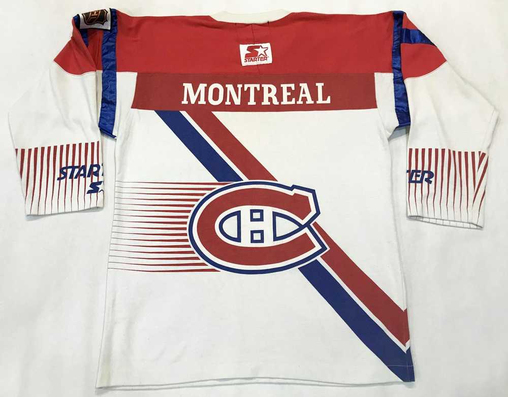 Starter × Vintage Vintage Starter NHL Montreal Ca… - image 5