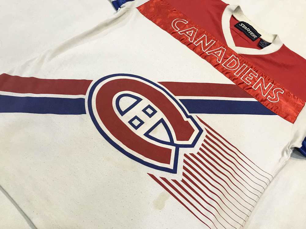 Starter × Vintage Vintage Starter NHL Montreal Ca… - image 6