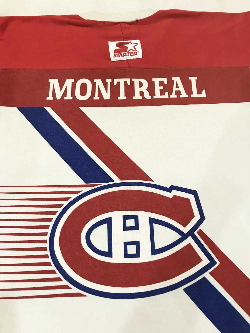 Starter × Vintage Vintage Starter NHL Montreal Ca… - image 7
