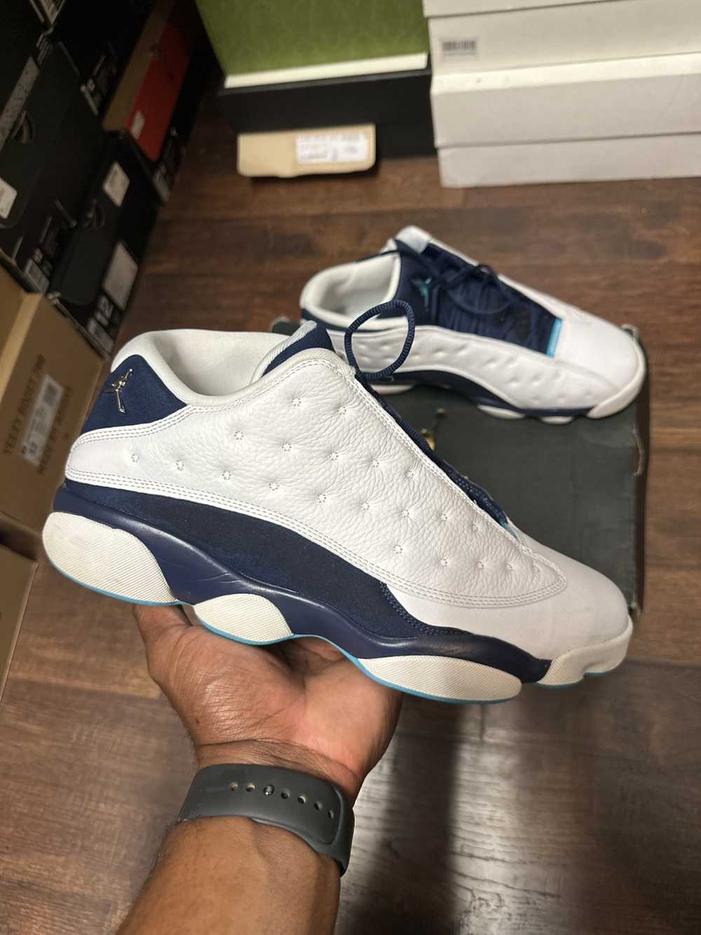 Jordan Brand Jordan 13 low Hornets - image 1