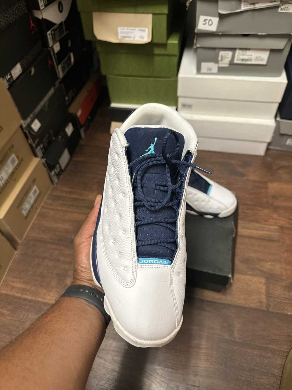 Jordan Brand Jordan 13 low Hornets - image 3