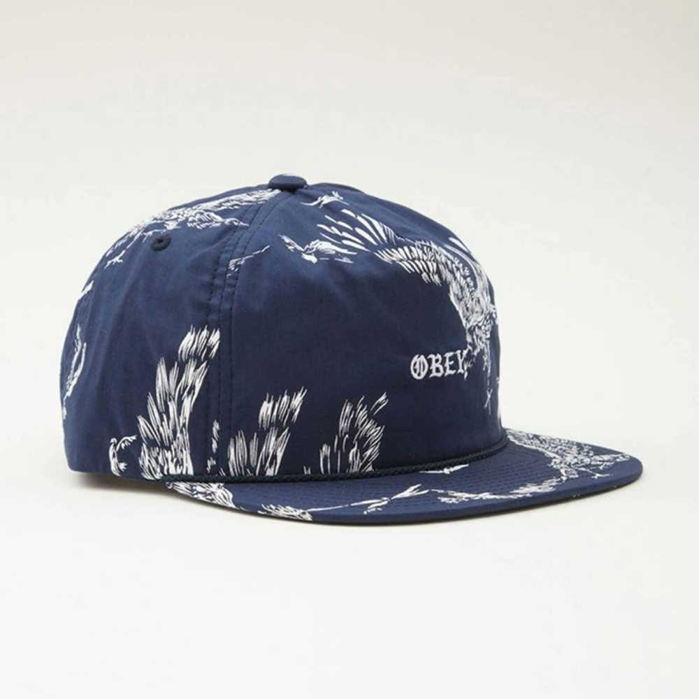 Obey OBEY Death Touch Print Cap - image 1