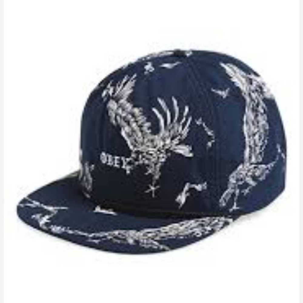 Obey OBEY Death Touch Print Cap - image 2