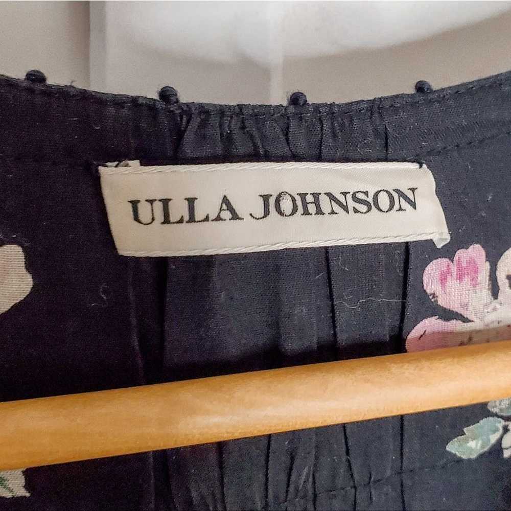 Ulla Johnson Ulla Johnson Black Clementine Floral… - image 6