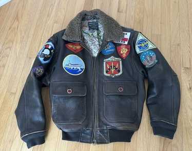 87年製 USA AVIREX G-1 FlightJacket TOP GUN What is the appeal of the G-1, inspired by the leather