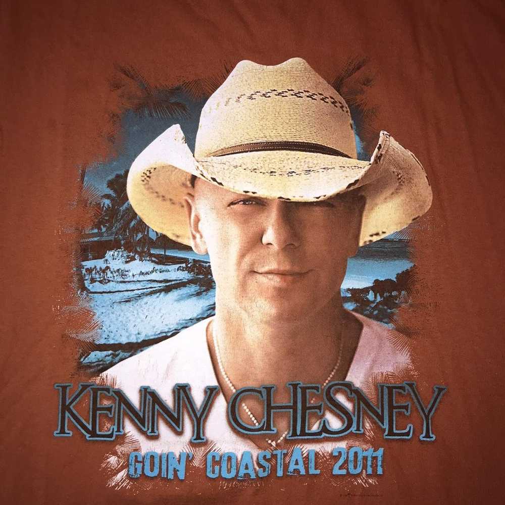 Gildan 1993 Kenny Chesney Going Costal 2011 Tour … - image 2