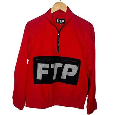 Ftp red half zip - Gem