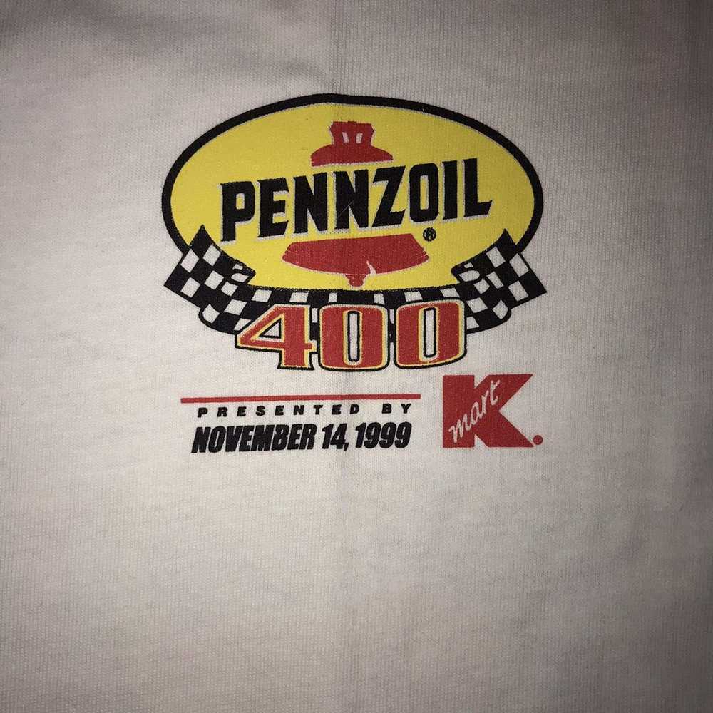 NASCAR 1999 NASCAR Pennzoil 400 T-Shirt - image 4