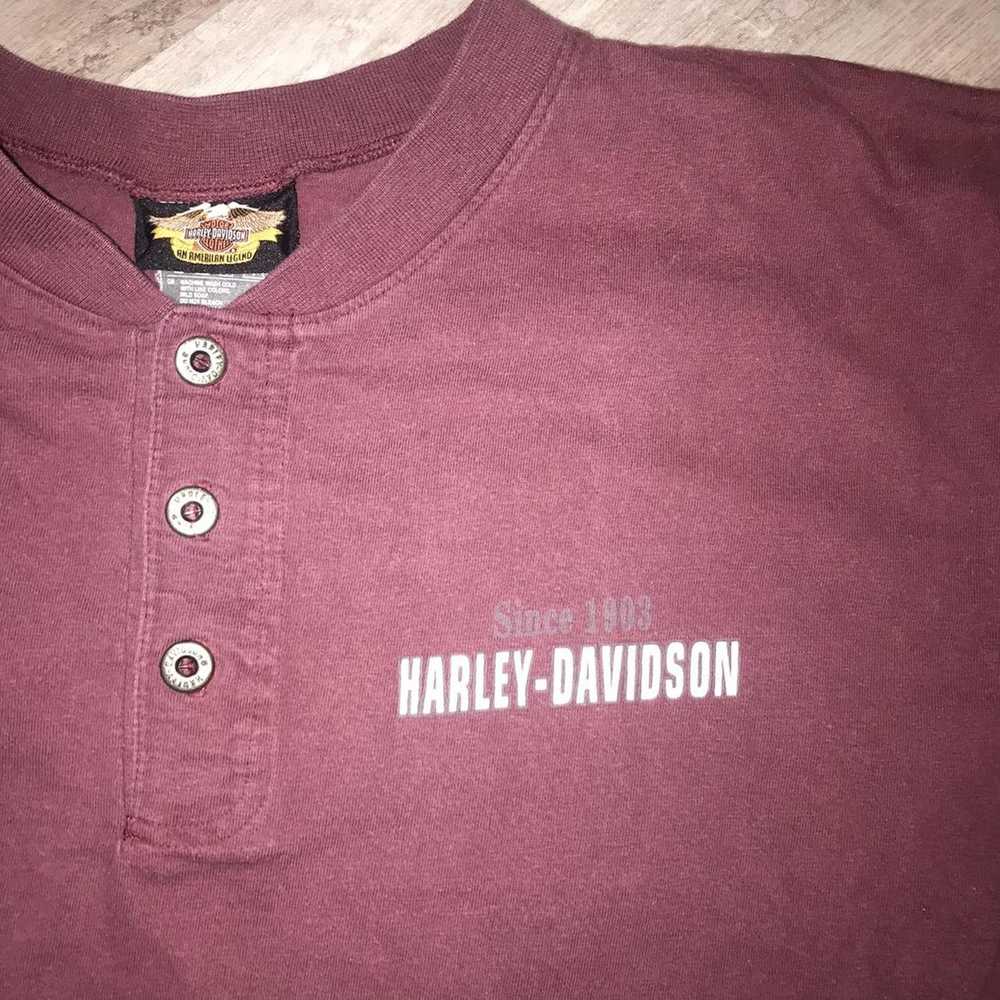 Harley Davidson 1998 Harley Davidson LS T-Shirt - image 5