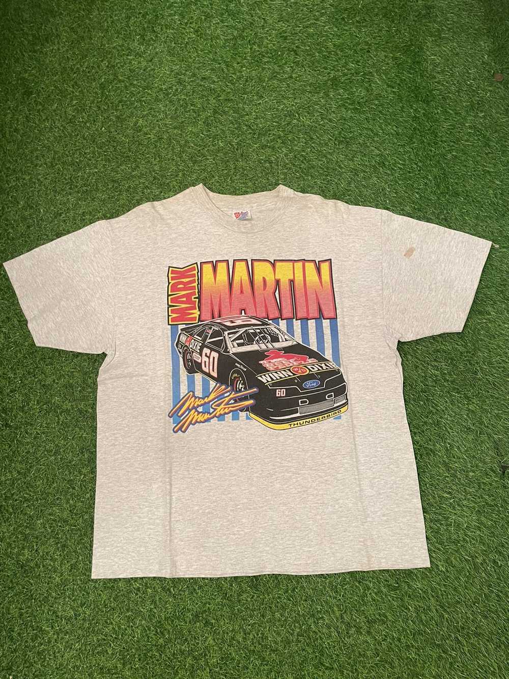 NASCAR × Streetwear × Vintage Vintage 90s Mark Ma… - image 1