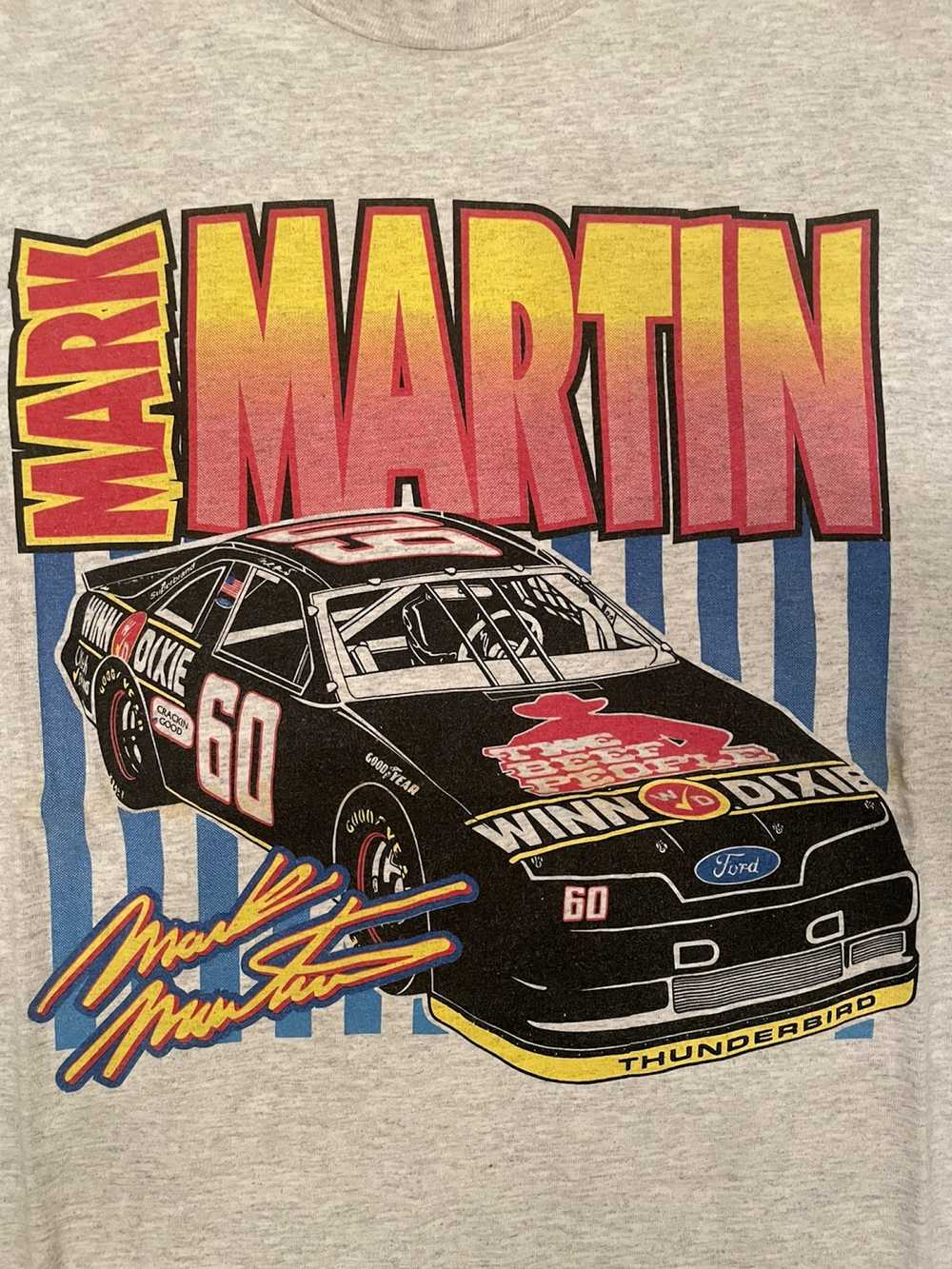 NASCAR × Streetwear × Vintage Vintage 90s Mark Ma… - image 4