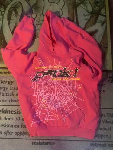 XL - Spider Worldwide Pink Young Thug P*nk Sweatpants