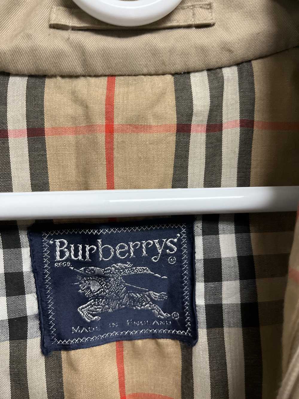 Burberry Vintage Burberry plaid zip up jacket - image 4
