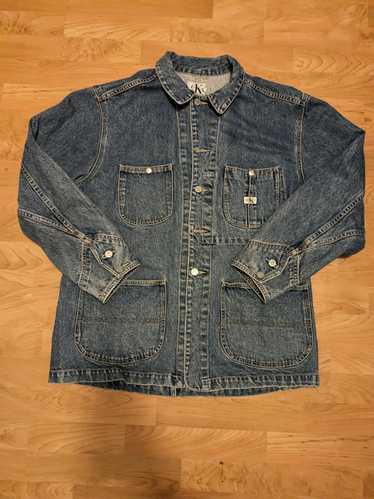 Calvin Klein Vintage 90s Calvin Klein Denim Chore 