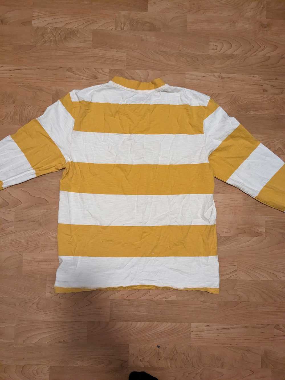 Guess Vintage Y2K Guess Stripped Long Sleeve Tee … - image 3
