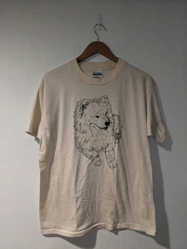 Animal Tee × Streetwear × Vintage Vintage 80s Pom… - image 1