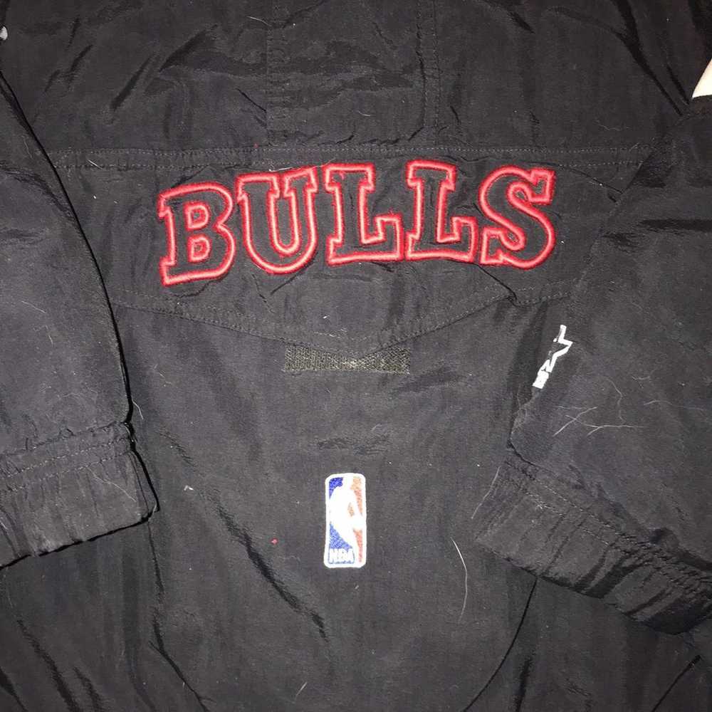 Starter 1990’s Chicago Bulls Starter Big puffer J… - image 4