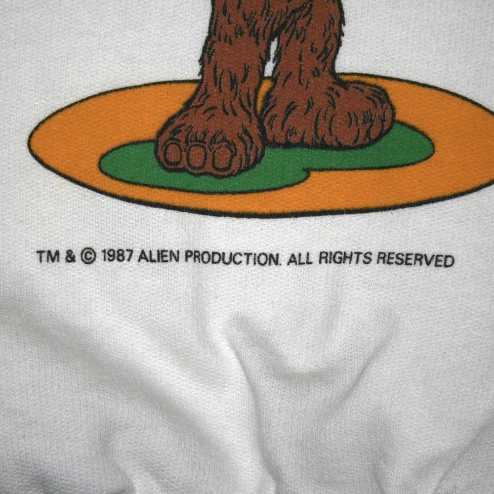 Art × Movie × Vintage RARE Vintage 1987 Alf Movie… - image 2