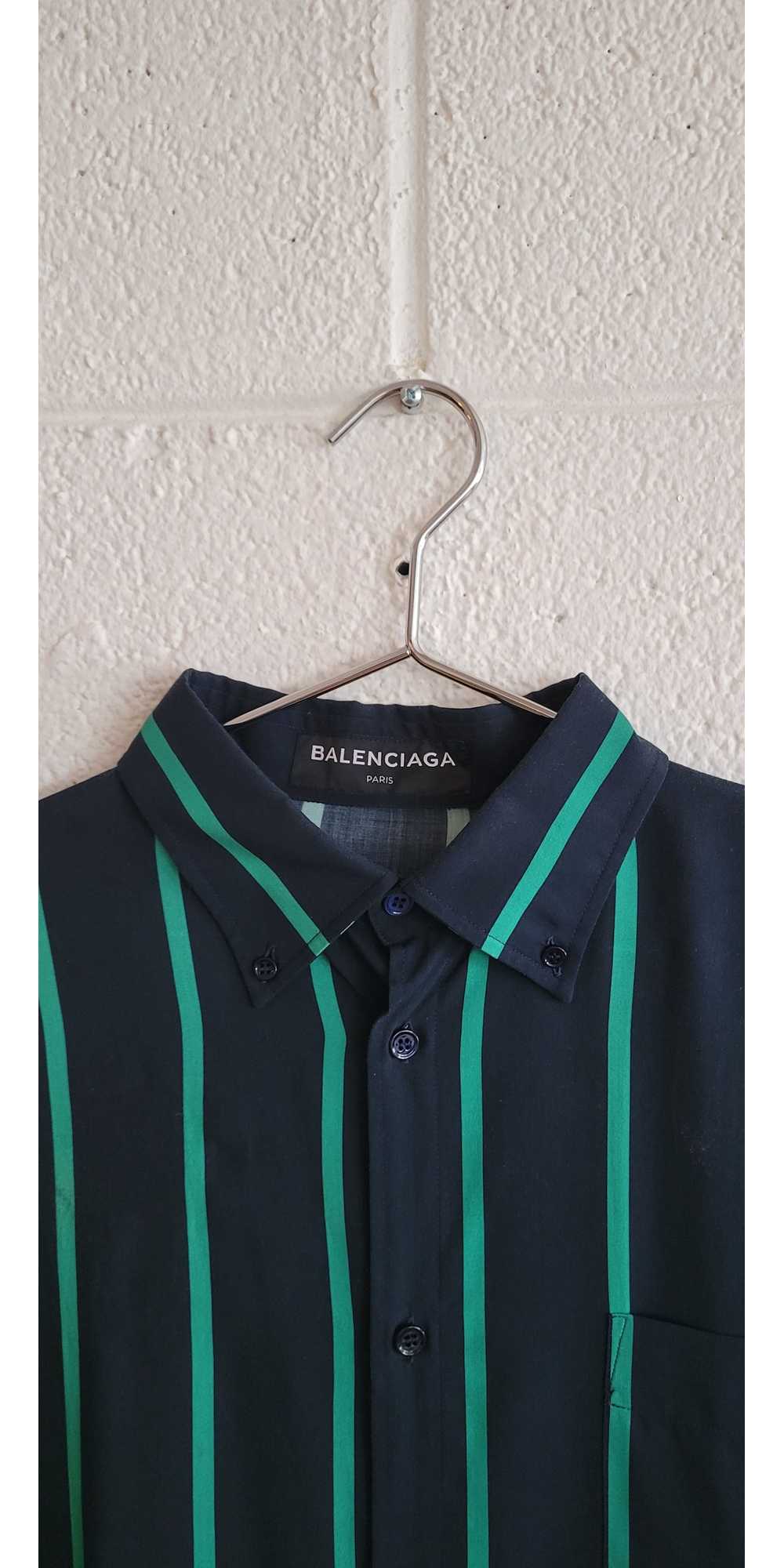 Balenciaga Balenciaga SS18 Runway Shirt - image 4