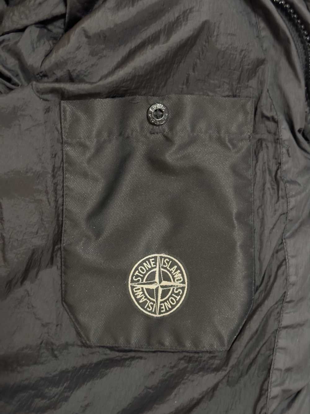 Stone Island Black Crinkle Reps NY Down Jacket - image 10