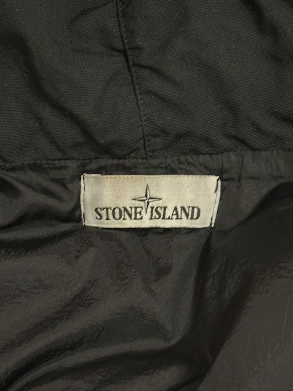 Stone Island Black Crinkle Reps NY Down Jacket - image 11