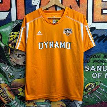 Vintage Houston Dynamo Jersey Size Youth Large - image 1