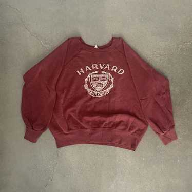 Champion × Vintage Vintage 80's Champion Harvard … - image 1