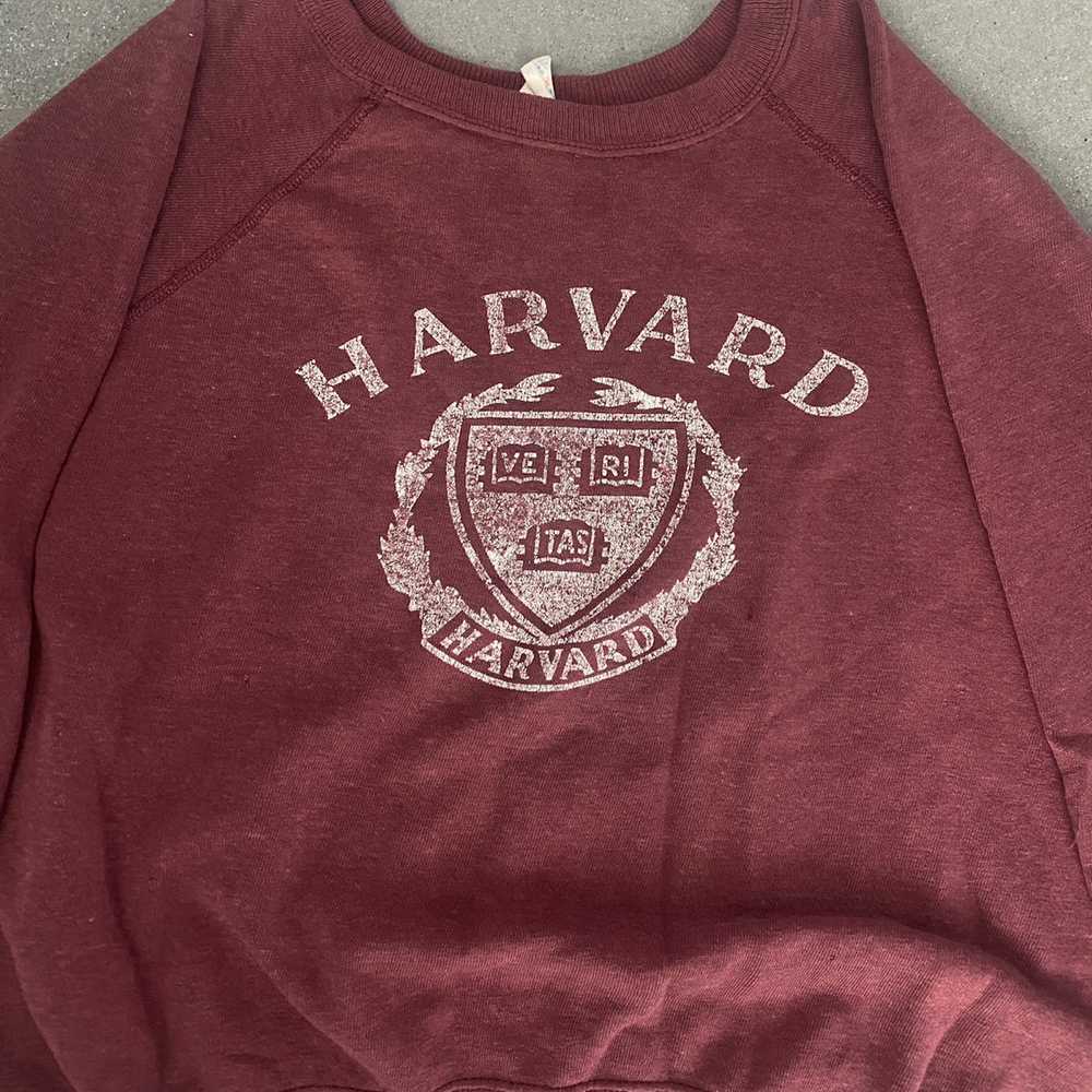 Champion × Vintage Vintage 80's Champion Harvard … - image 2