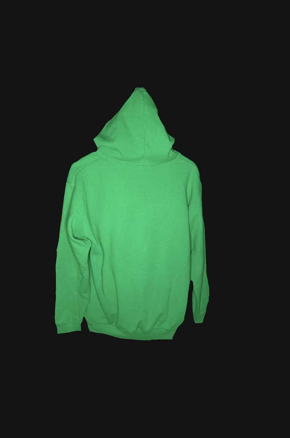 20471120 × Japanese Brand × Vintage Green hoodie - image 2