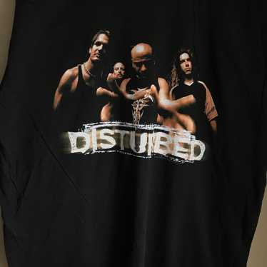 Vintage Disturbed Band Shirt