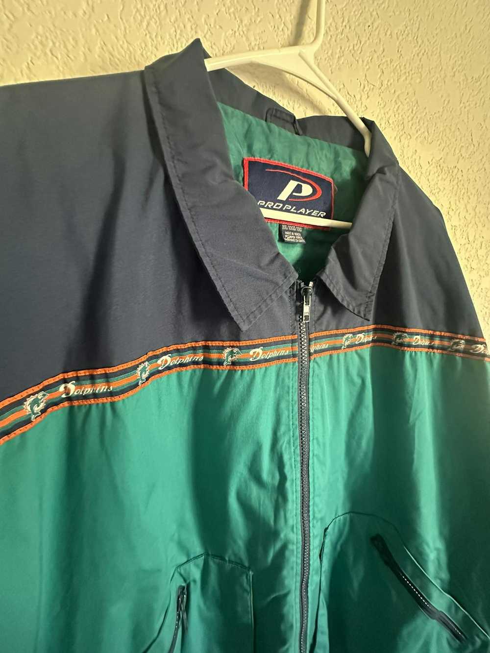 Vintage Early 2000’s Miami Dolphins Coaching Jack… - image 3