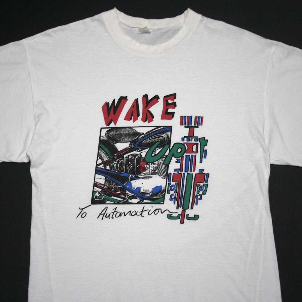 Art × MOTO × Vintage Vintage Wake Up To Automatio… - image 1