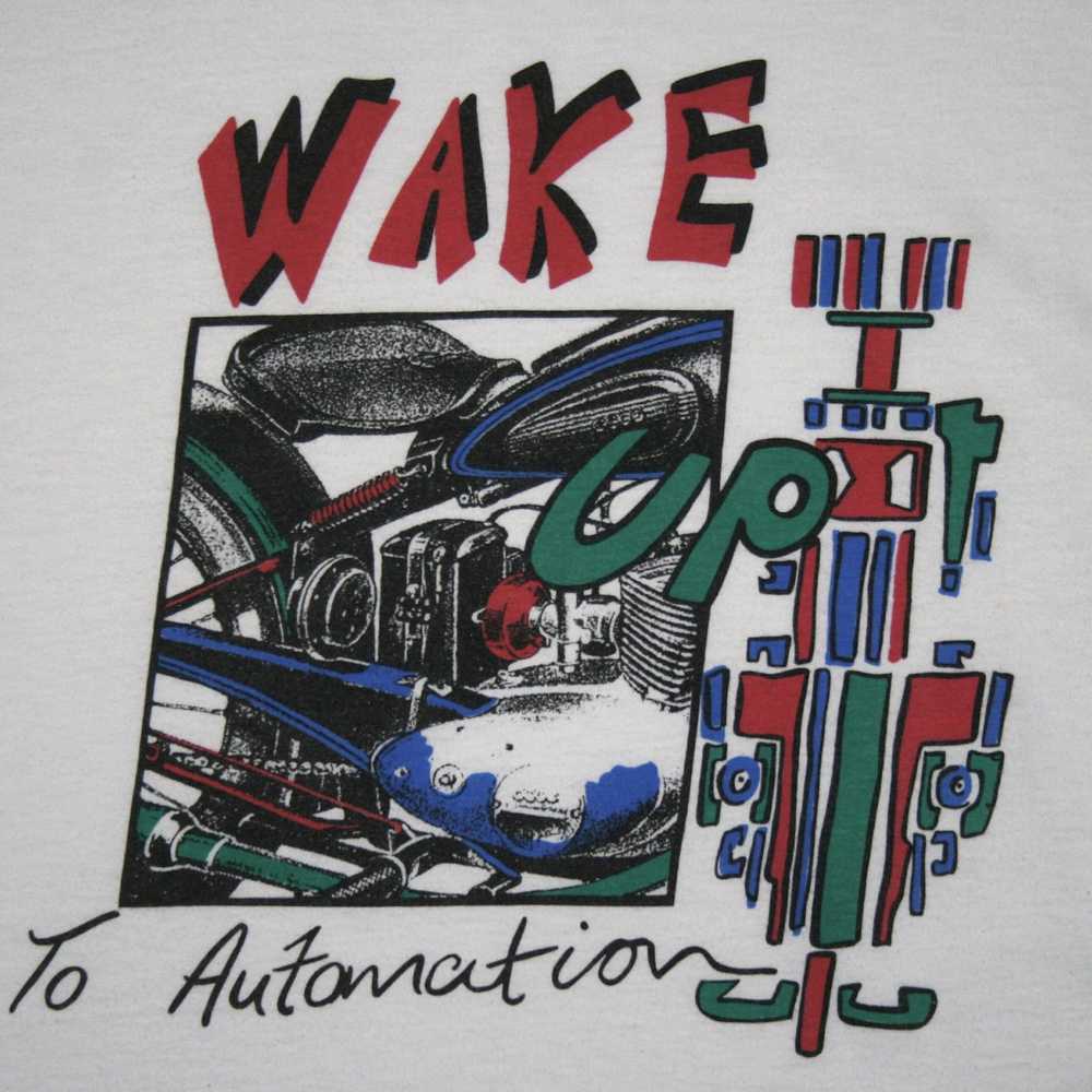 Art × MOTO × Vintage Vintage Wake Up To Automatio… - image 2