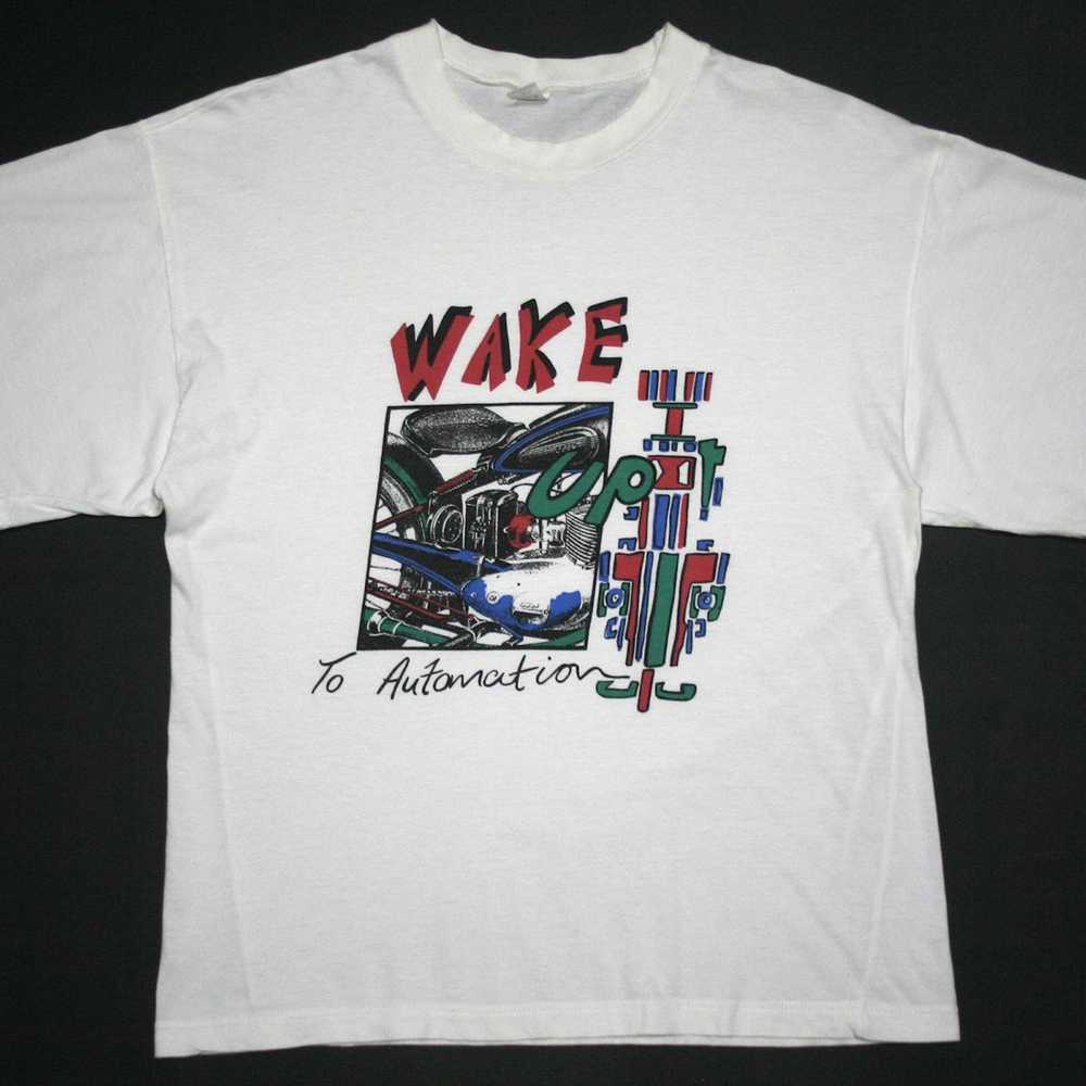 Art × MOTO × Vintage Vintage Wake Up To Automatio… - image 3