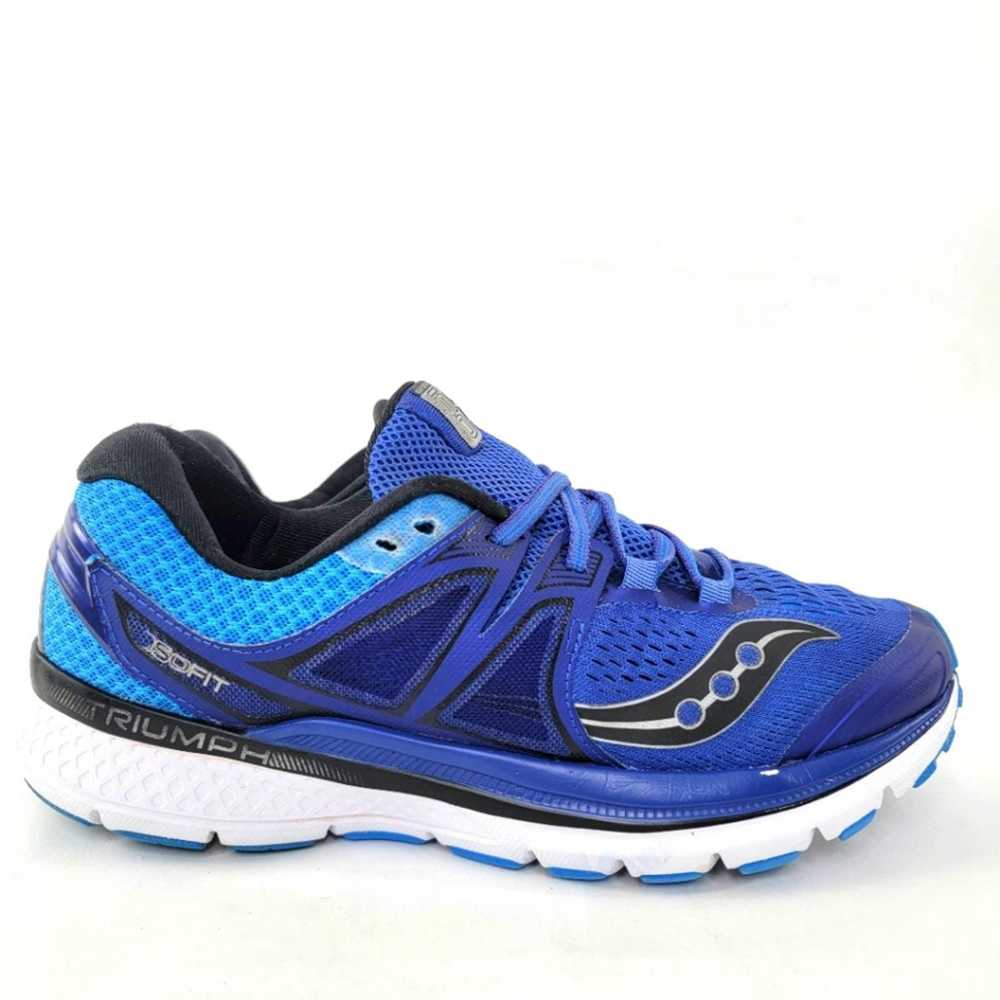 Saucony Vintage Y2k Saucony Triumph Iso 3 - Blue … - image 1