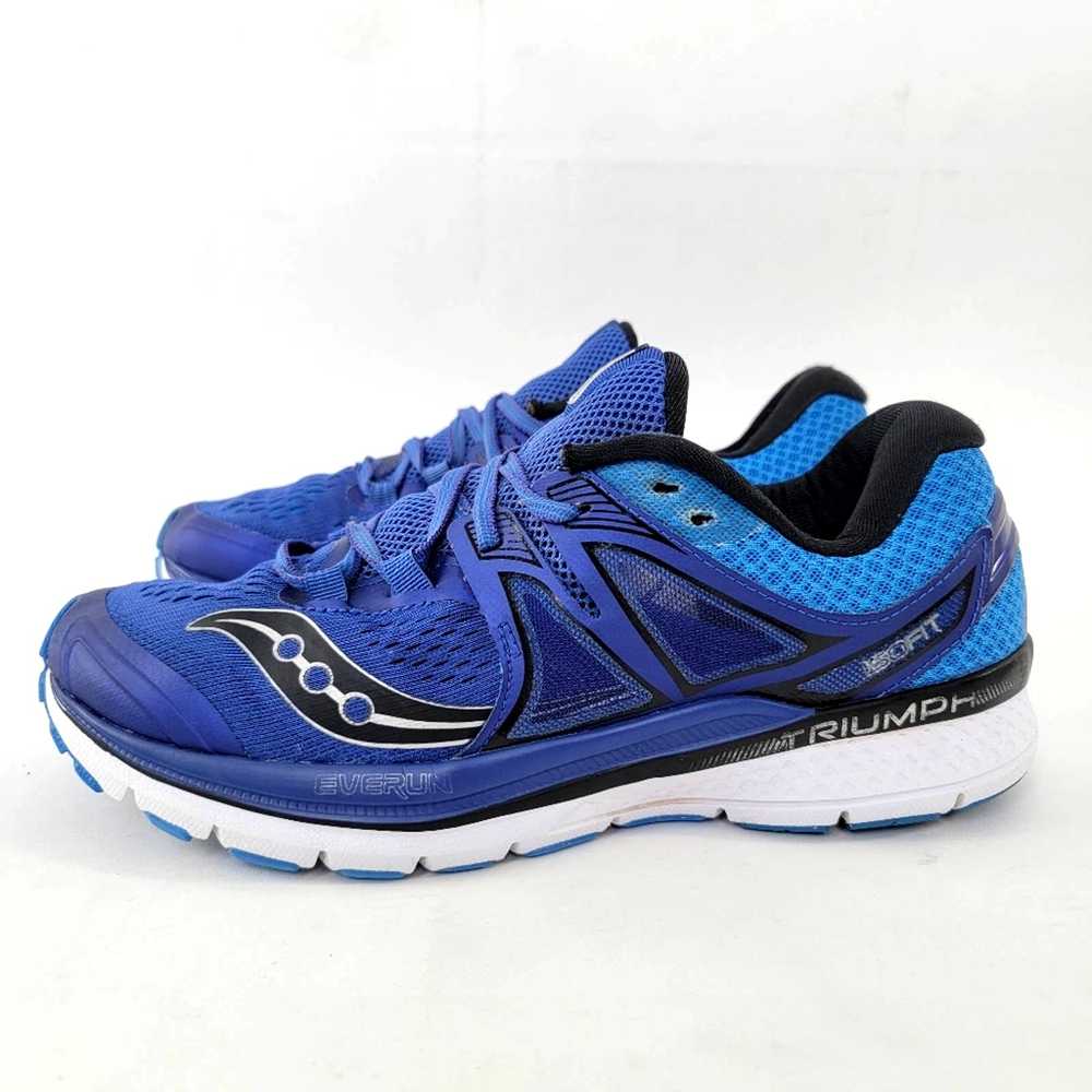 Saucony Vintage Y2k Saucony Triumph Iso 3 - Blue … - image 4