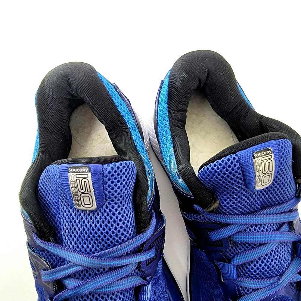 Saucony Vintage Y2k Saucony Triumph Iso 3 - Blue … - image 7