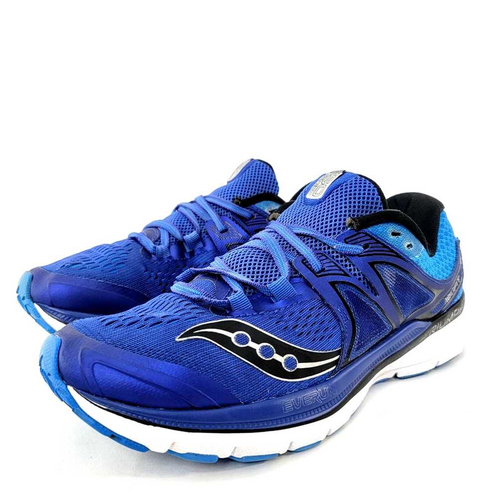 Saucony Vintage Y2k Saucony Triumph Iso 3 - Blue … - image 8