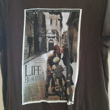 LIFE IS BEAUTIFUL mens T-Shirt - image 1