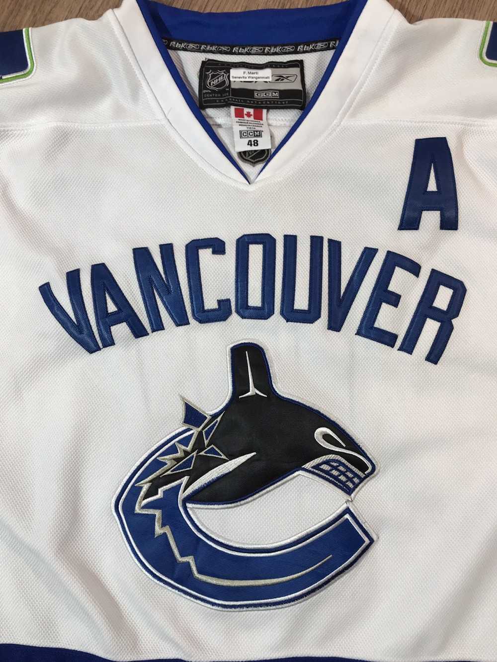 Hockey × Reebok × Vintage Vancouver Kesler hockey… - image 2