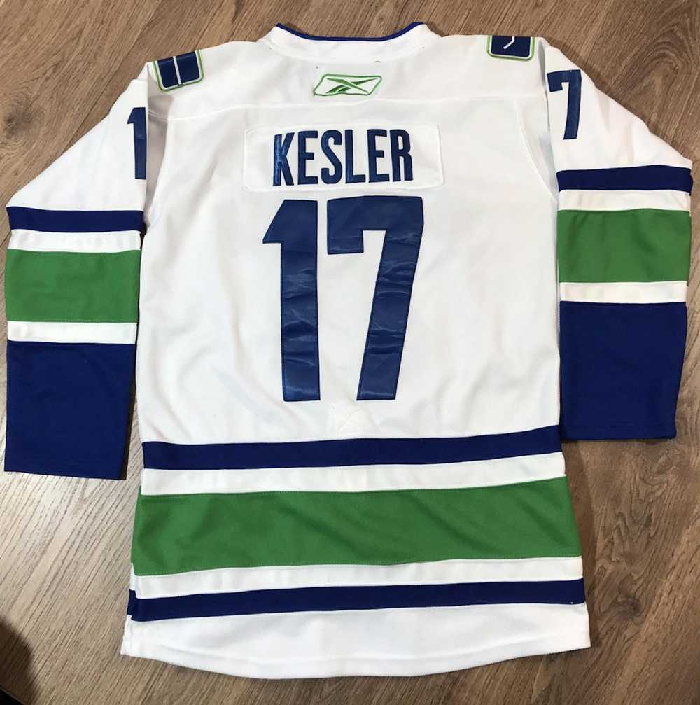 Hockey × Reebok × Vintage Vancouver Kesler hockey… - image 9
