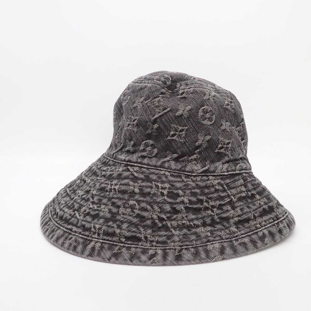 Louis Vuitton Louis Vuitton Monogram Denim Bucket… - image 3