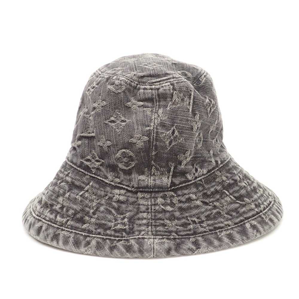 Louis Vuitton Louis Vuitton Monogram Denim Bucket… - image 4