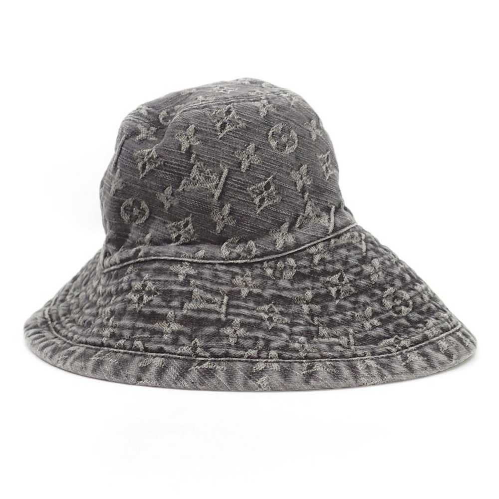 Louis Vuitton Louis Vuitton Monogram Denim Bucket… - image 6